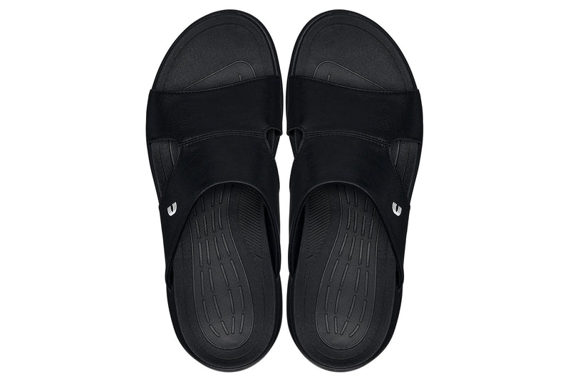 CALTO - X1655 - 2 Inches Taller (Black/Grainy Black)