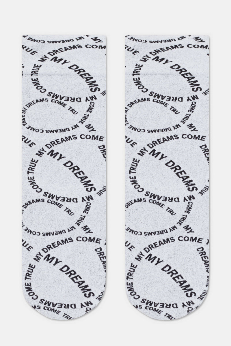 Dense Socks Conte Fantasy - Knitted "My dreams" Design