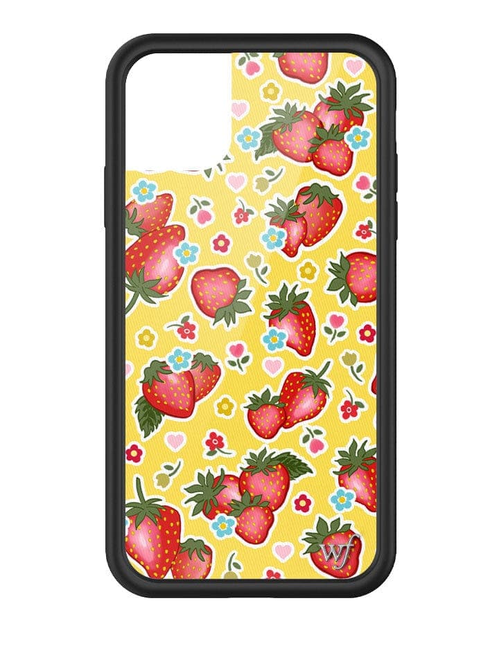 Sweet Berries iPhone Case