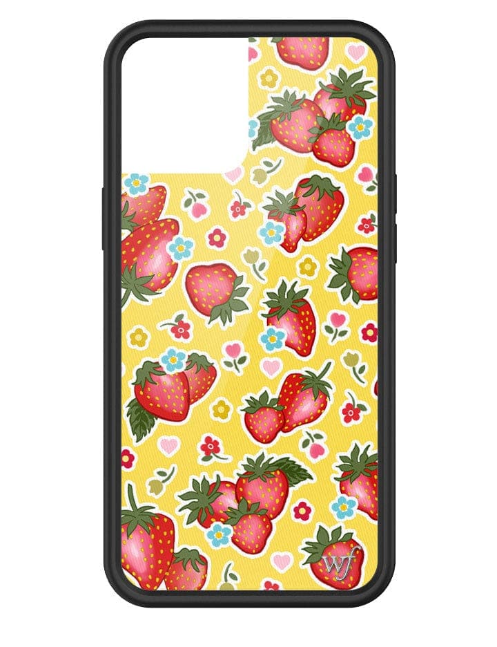 Sweet Berries iPhone Case