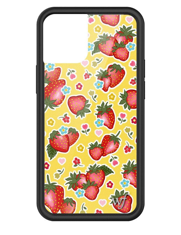 Sweet Berries iPhone Case