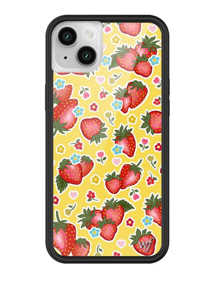 Sweet Berries iPhone Case