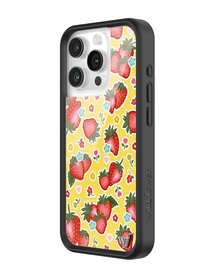 Sweet Berries iPhone Case