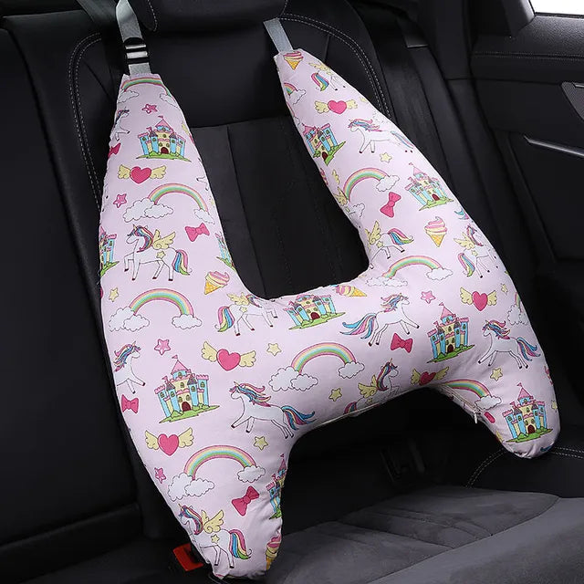 Adorable Kids Animal Travel Pillow for Comfy Journeys