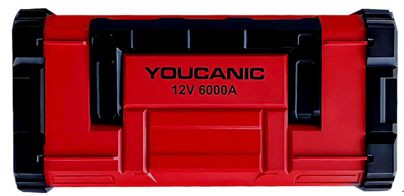 YOUCANIC Pro 6000A Jump Starter - Powerful Car Battery Booster, Power Bank, & Smart Safety Features