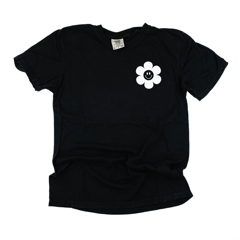 Melting Motherhood - You're Doing Great, Mama - (w/ Simple Flower Smiley) - Comfort Colors Tee