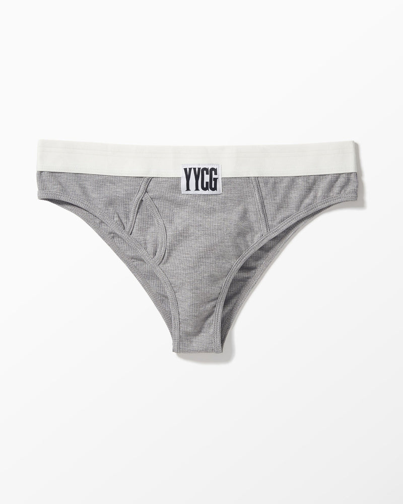 Ribbed Boy Brief