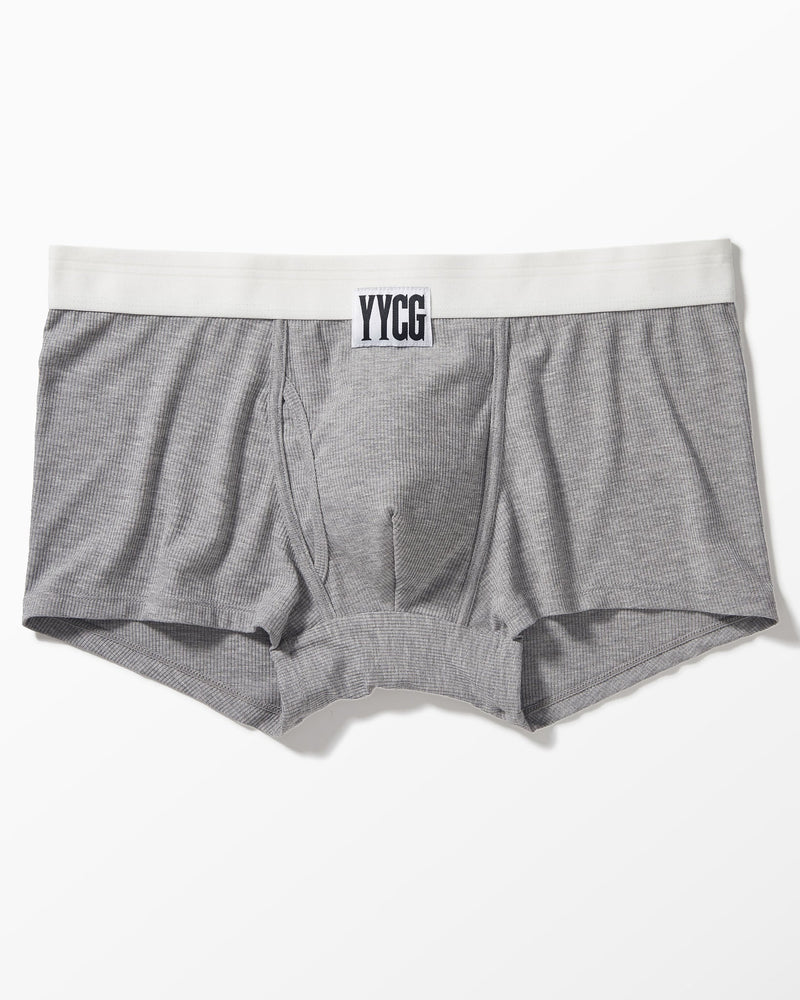 Ribbed Boxer Brief