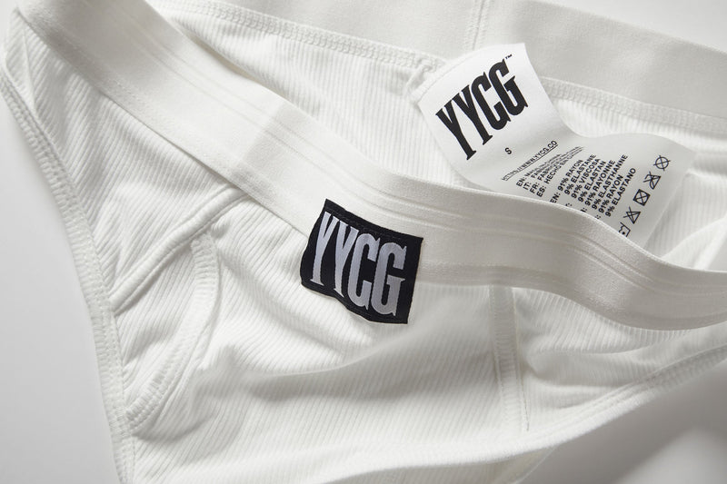 Ribbed Boy Brief