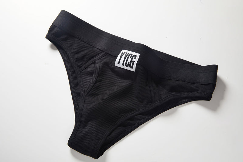 Ribbed Boy Brief
