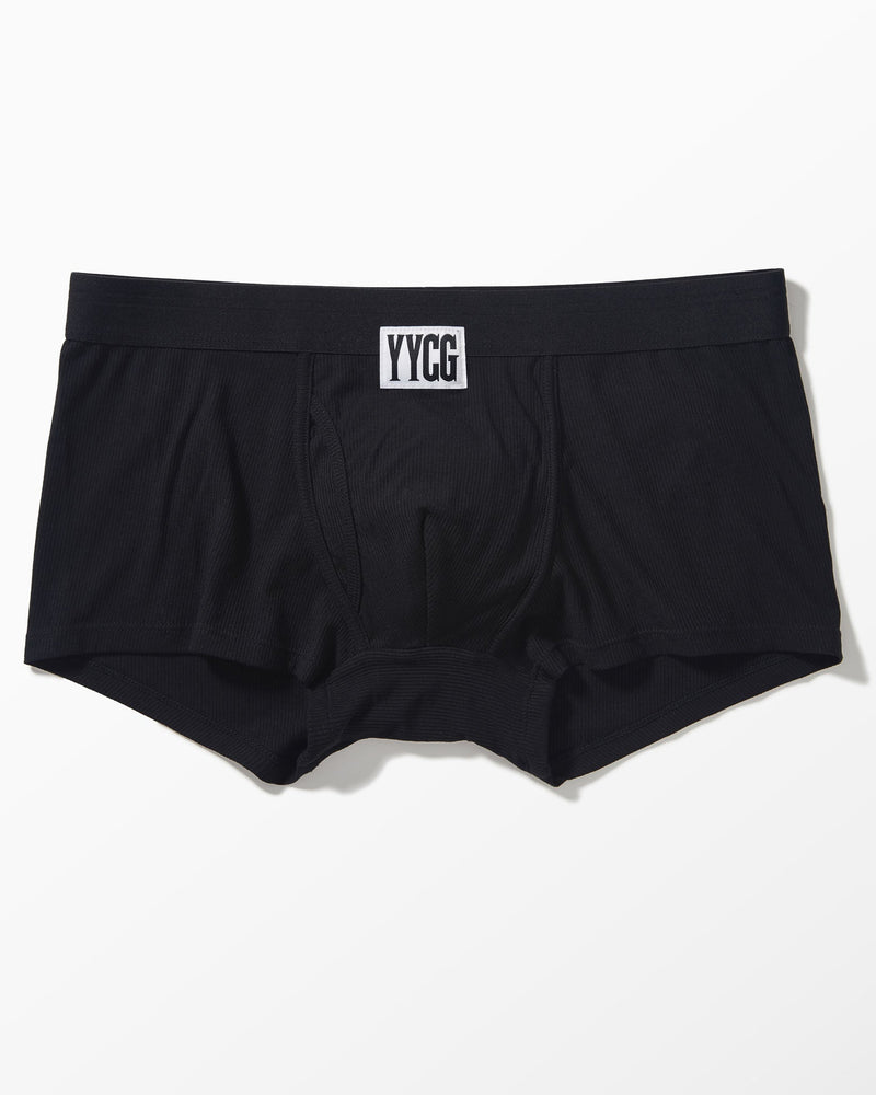 Ribbed Boxer Brief