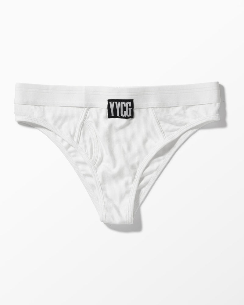 Ribbed Boy Brief