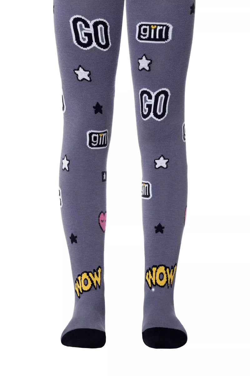 Conte-Kids Cotton Tights - Tip-Top 443