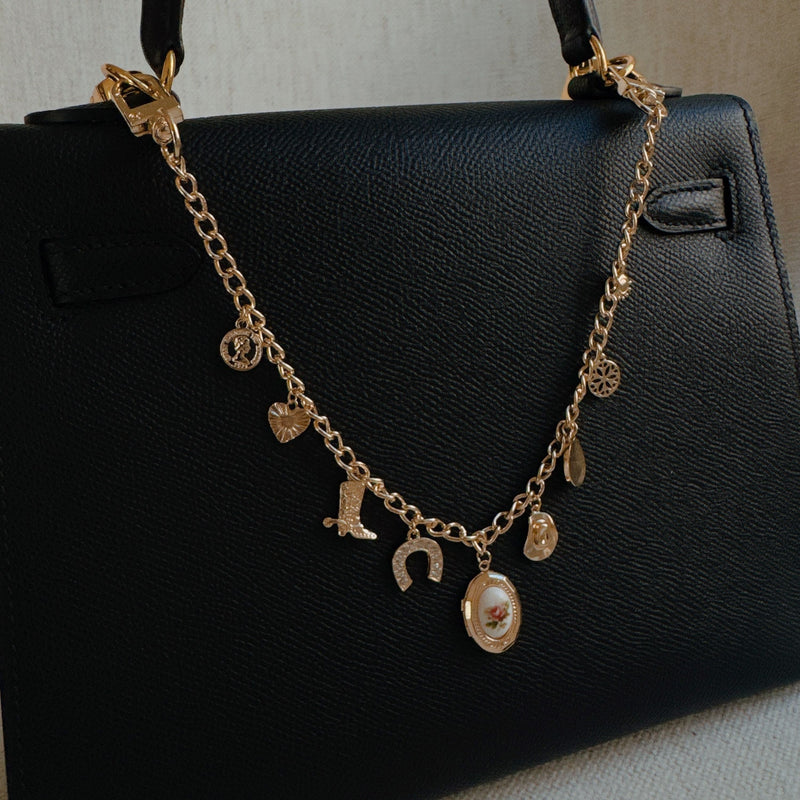 Yee-haw Multi Charm Bag Charm