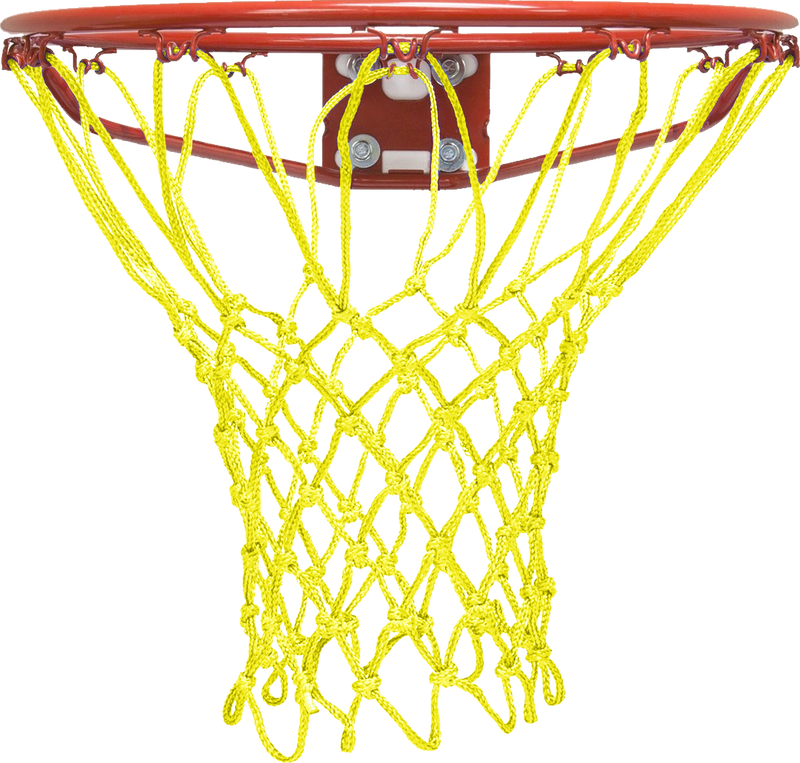 Krazy Netz Heavy Duty Yellow Basketball Rim Net