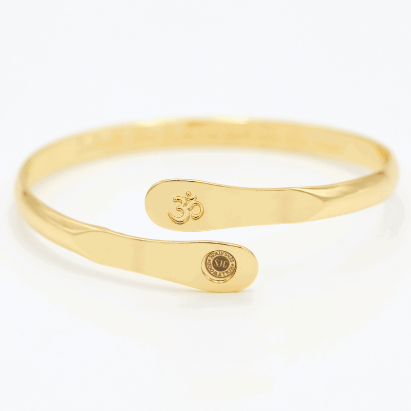 Yoga Bracelets, Om Bracelets, Engraved Bracelets Inhale the future exhale the past- The Om Symbol