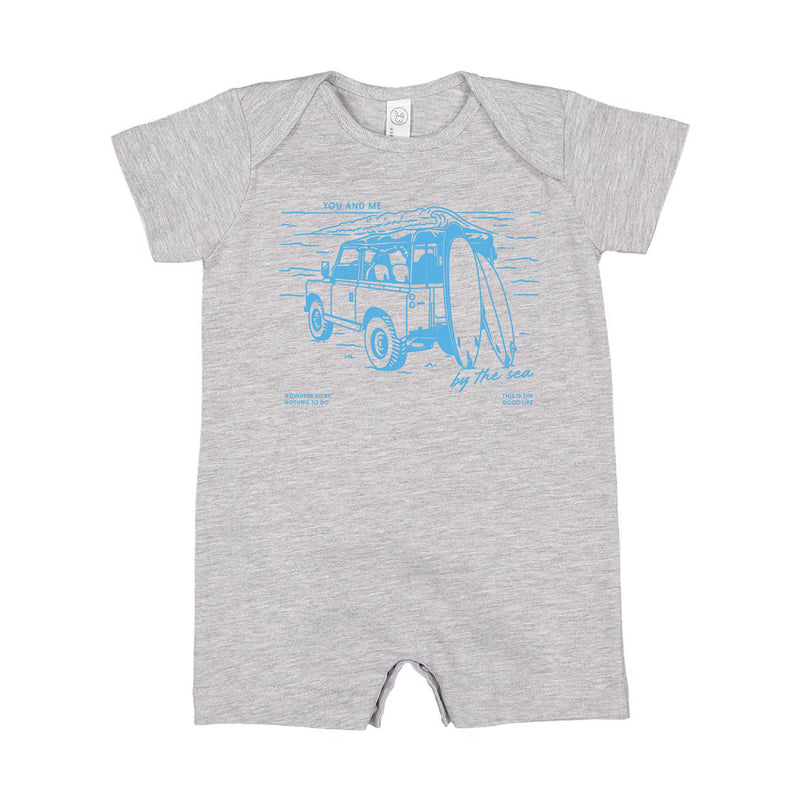 You And Me By The Sea - Shorts Romper