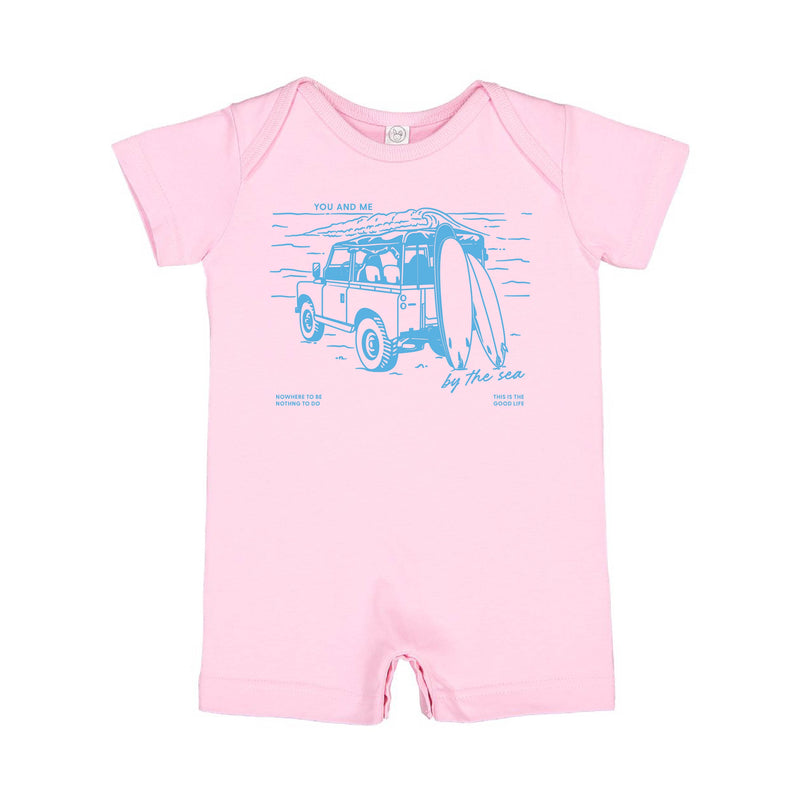 You And Me By The Sea - Shorts Romper