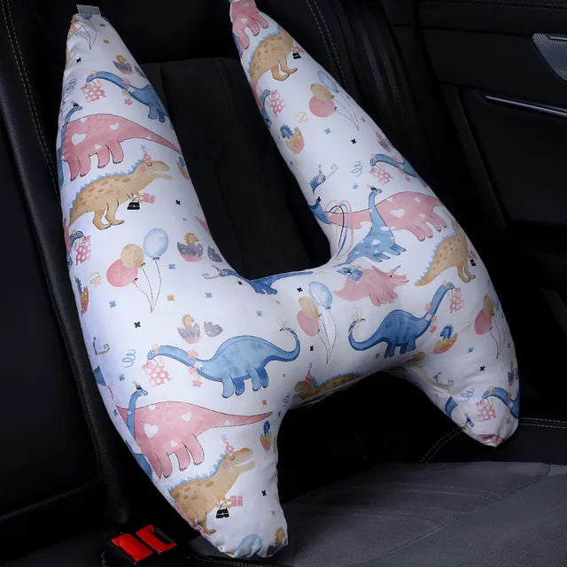 Adorable Kids Animal Travel Pillow for Comfy Journeys