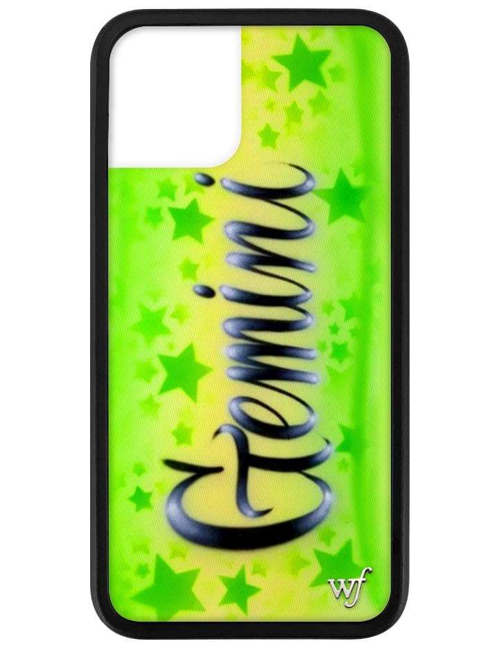 Gemini Airbrush iPhone Case