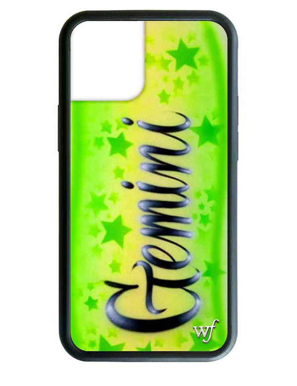Gemini Airbrush iPhone Case