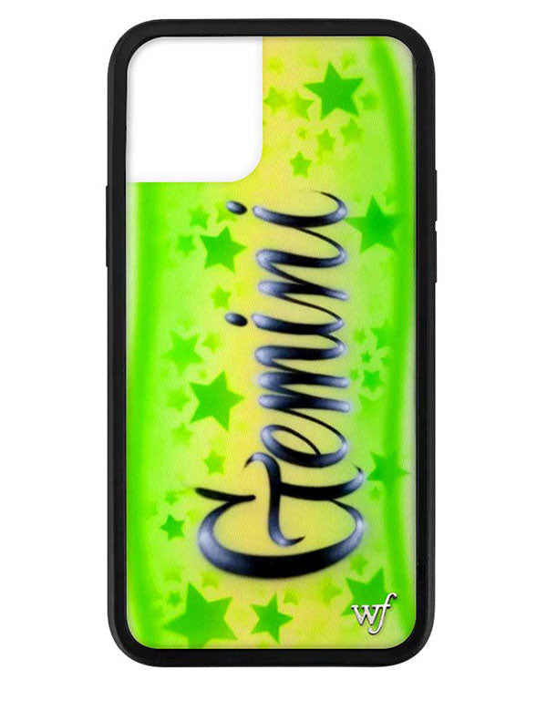 Gemini Airbrush iPhone Case