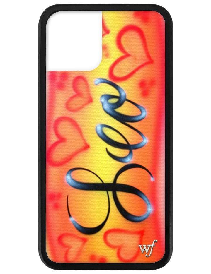 Leo Airbrush iPhone Case