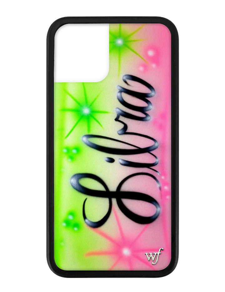 Libra Airbrush iPhone Case