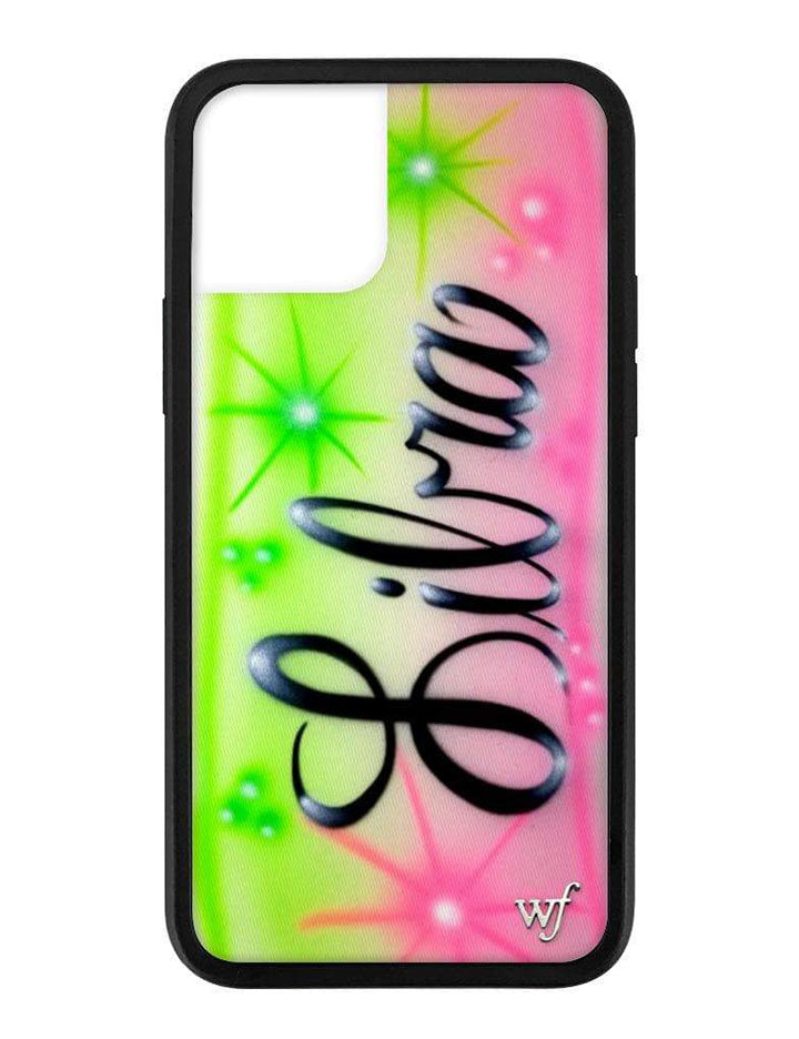 Libra Airbrush iPhone Case