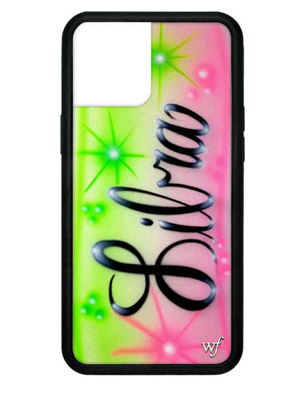 Libra Airbrush iPhone Case