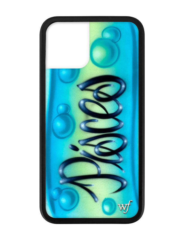 Pisces Airbrush iPhone Case