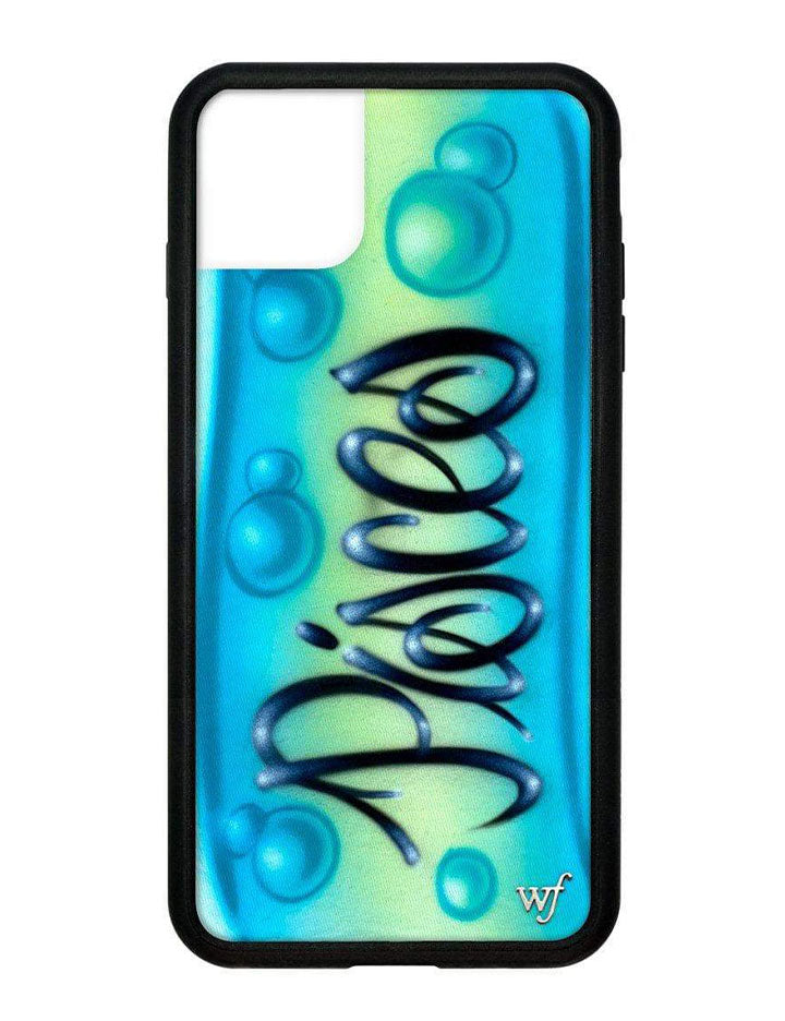 Pisces Airbrush iPhone Case