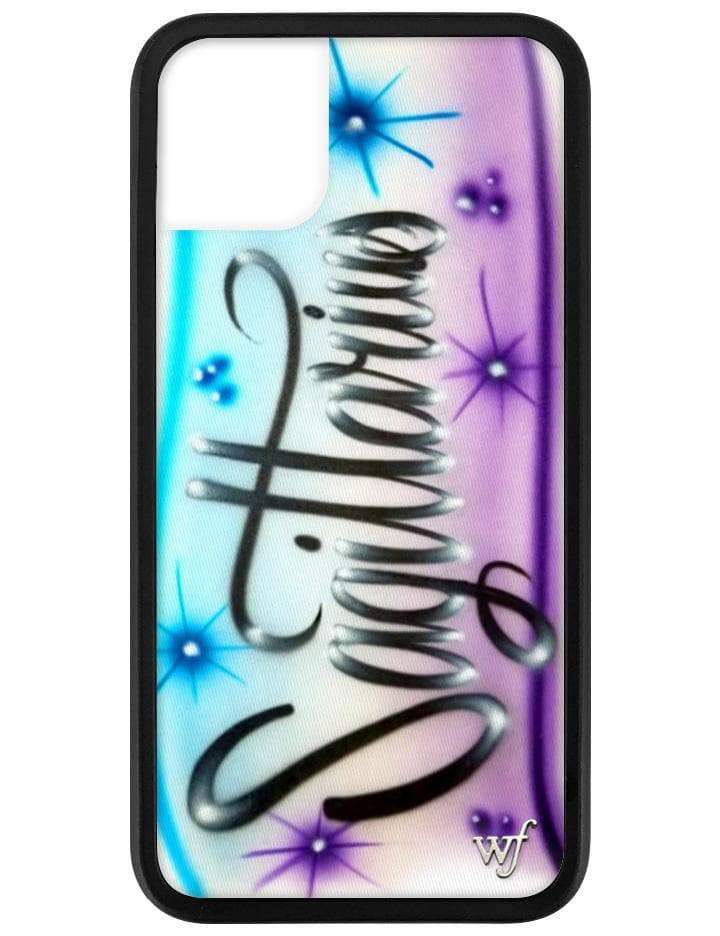 Sagittarius Airbrush iPhone Case
