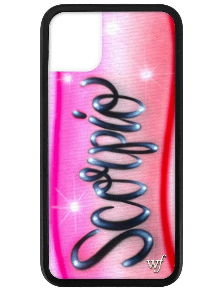 Scorpio Airbrush iPhone Case