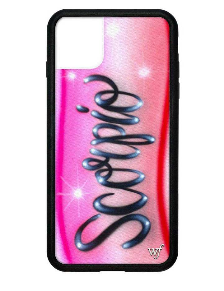 Scorpio Airbrush iPhone Case