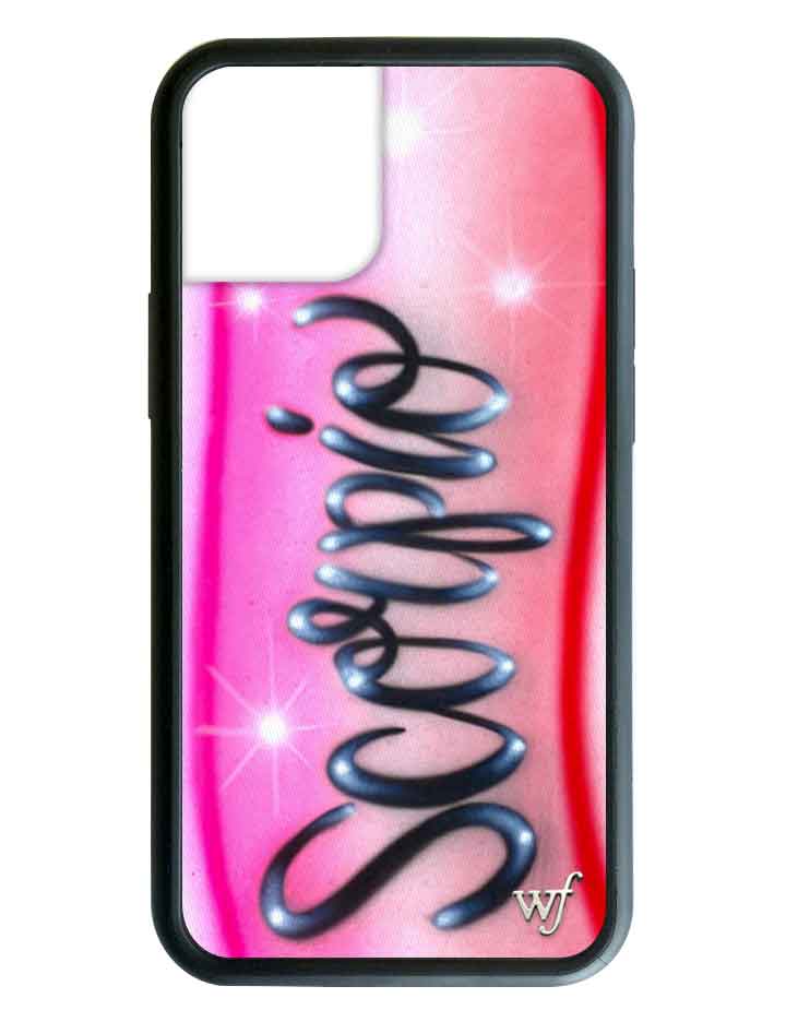 Scorpio Airbrush iPhone Case