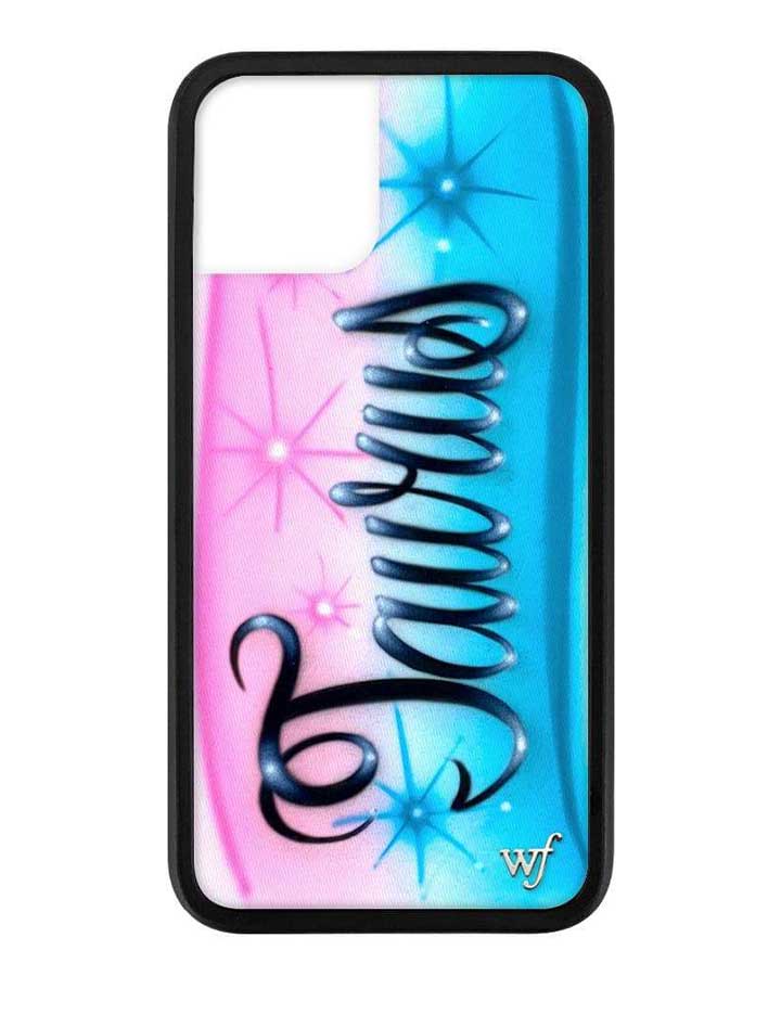 Taurus Airbrush iPhone Case