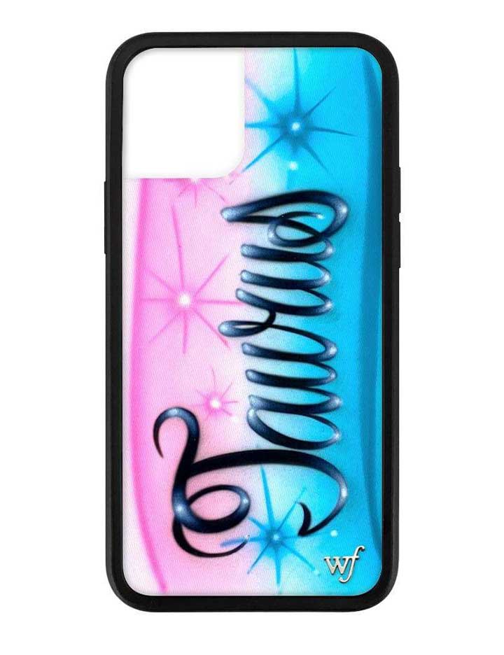 Taurus Airbrush iPhone Case