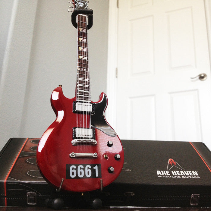 Officially Licensed Zacky Vengeance 6661 Reissue Mini Guitar - Avenged Sevenfold