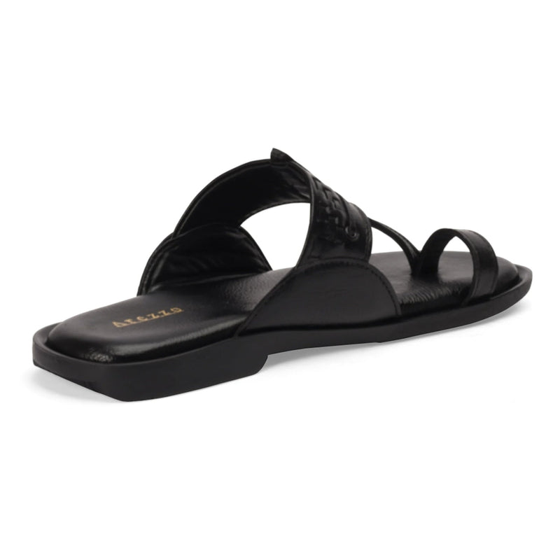 Bennett - Black Slip-Ons