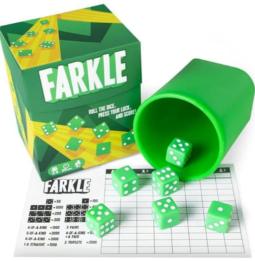 The Family Dice Game A Dice Game For Game Nights