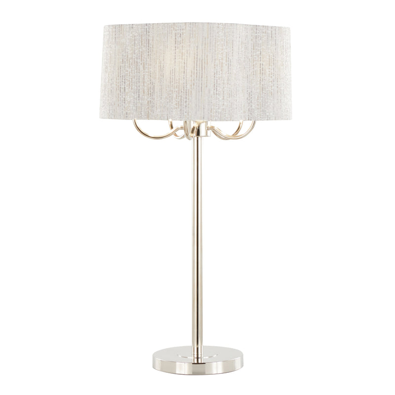 Lily 30" Contemporary Metal Table Lamp