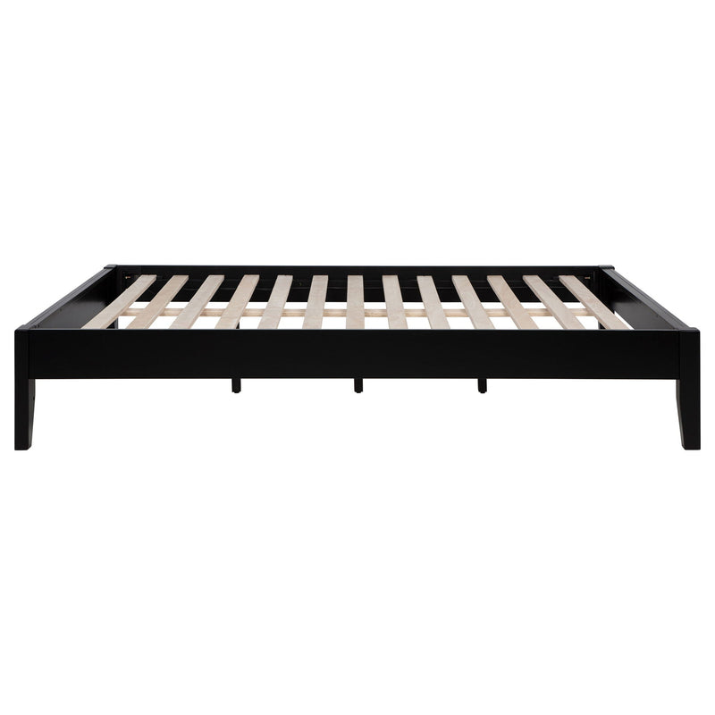 Hounslow Full Universal Platform Bed Black