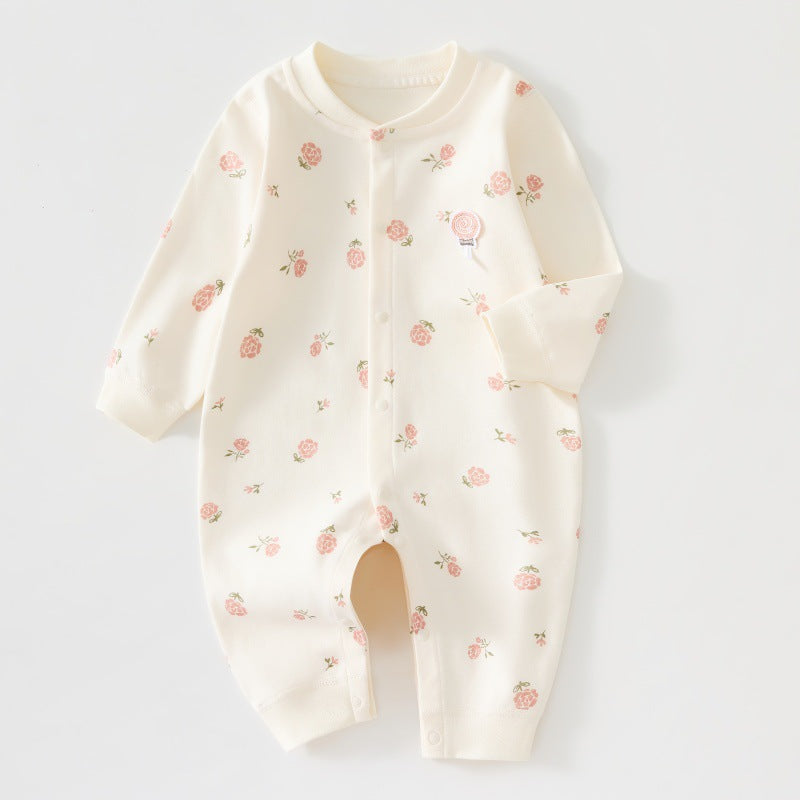Newborn Springautumn Clothing Unisex Baby Onesie