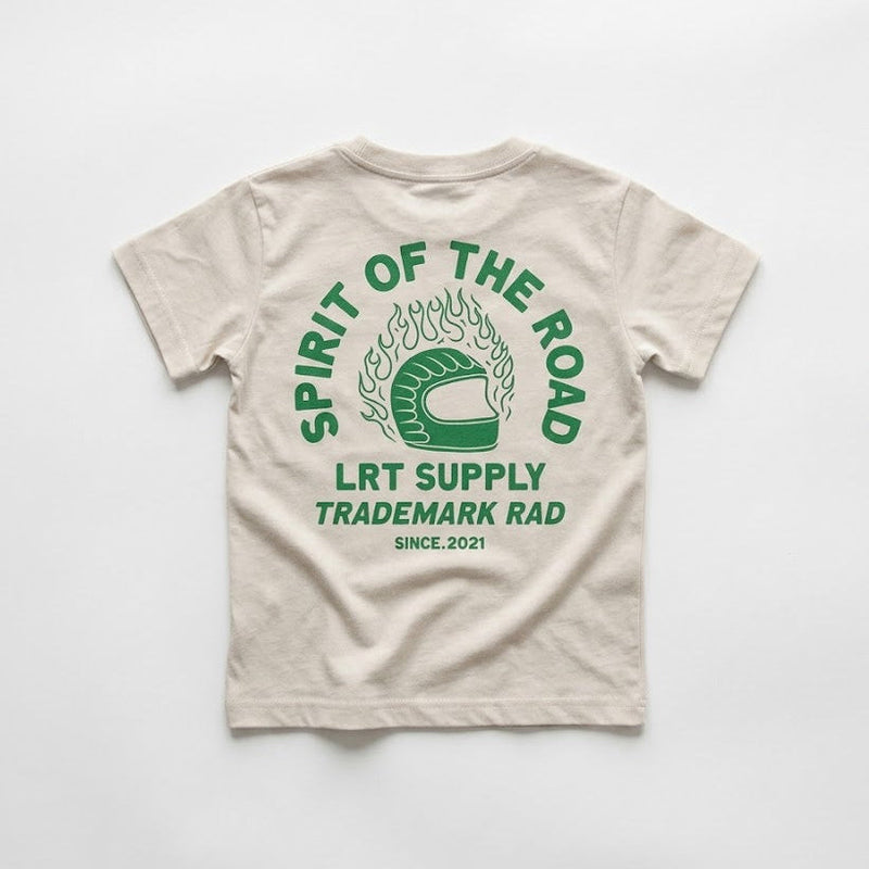 THE SPIRIT RIDER TEE - BONE