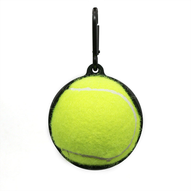 Tennis Bracket Portable Hands-free Dog Walking Supplies Training Ball Sheath