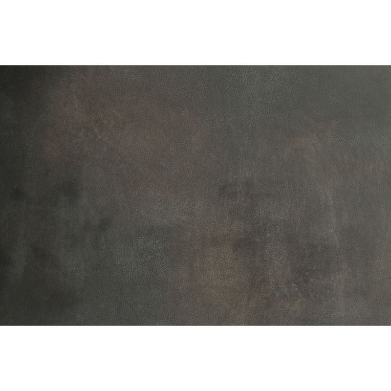 Dolphin - Accent Chair - Black Top Grain Leather