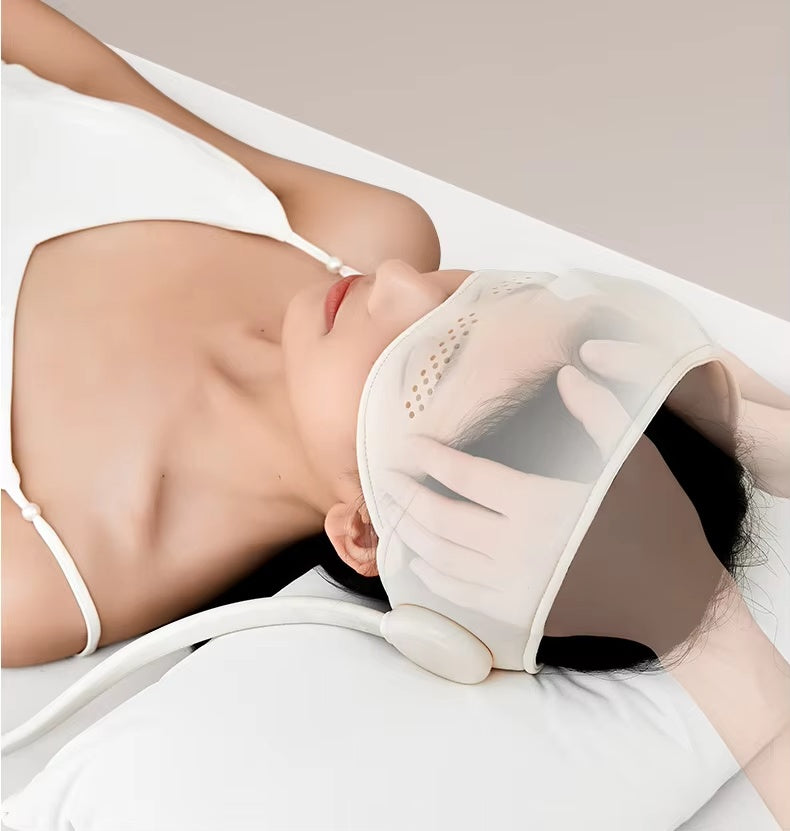 🧘‍♀️ New Creative Sleep Aid Head & Eye Massager with Heating & Pain Relief