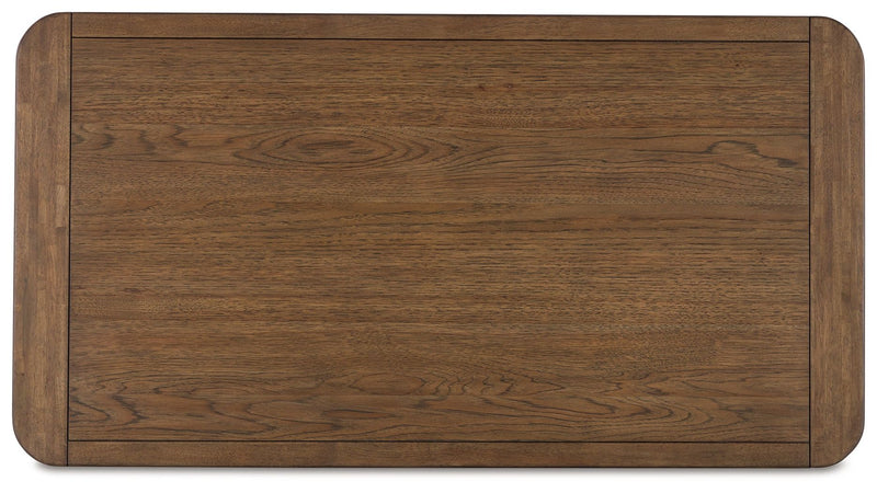 Cabalynn - Rectangular Cocktail Table - Light Brown