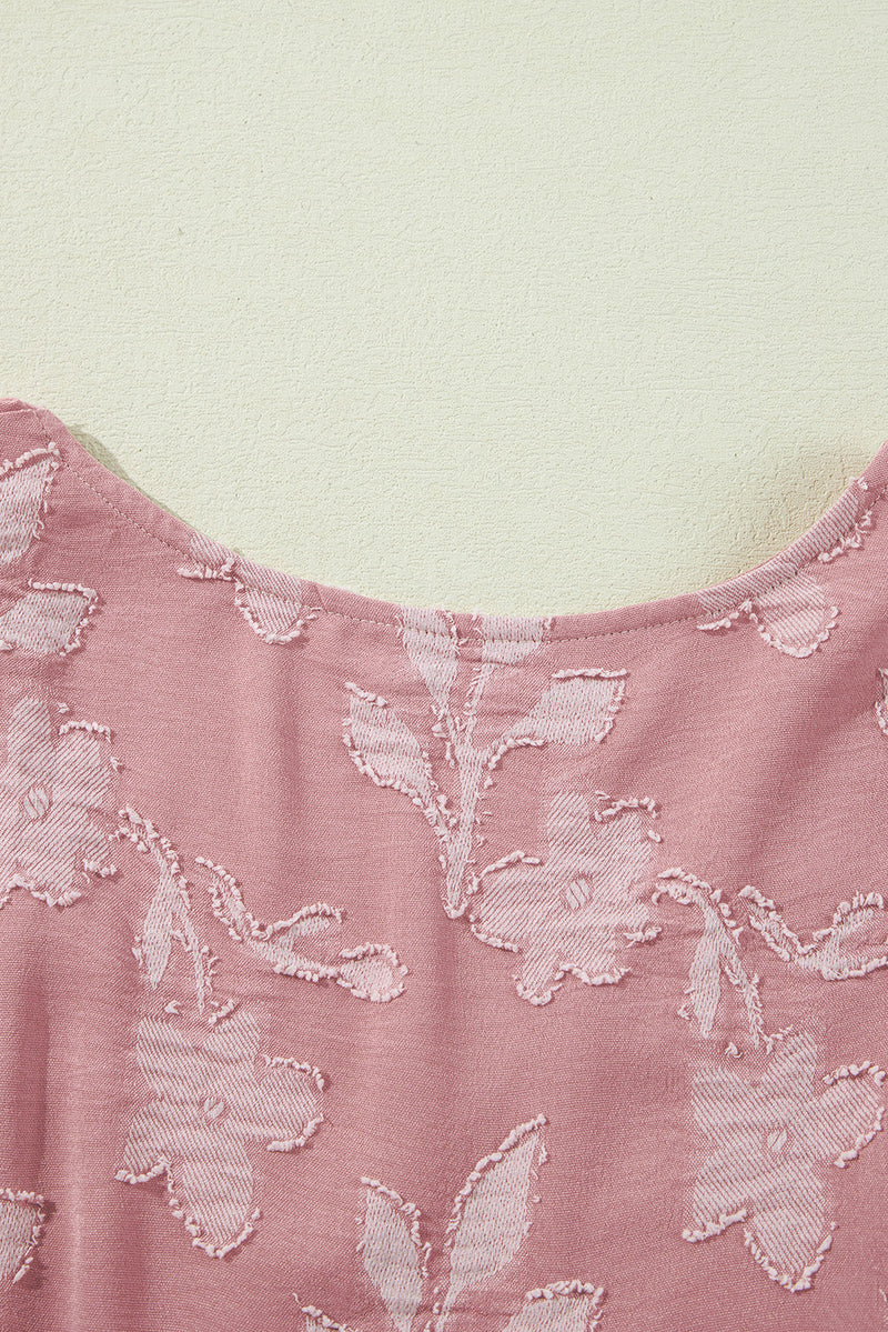 Miracle Surplice Tiered Ruffled PLUS Dress